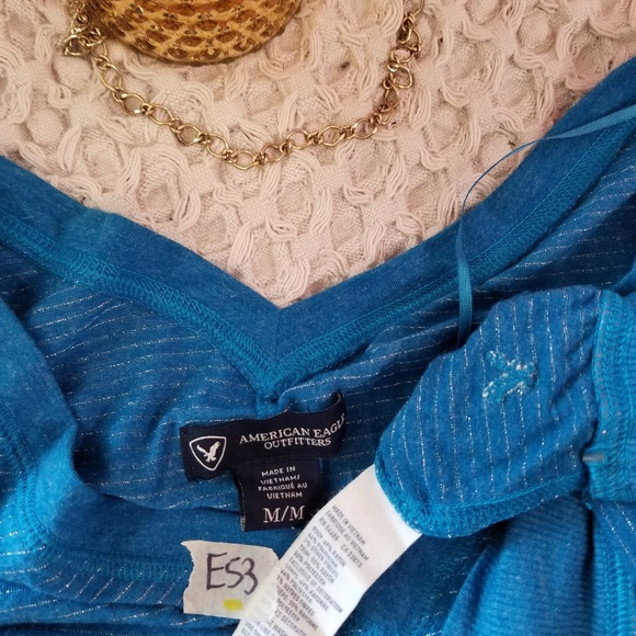 🌻🌺🌻AMERICAN EAGLE OFF THE SHOULDERS TOP!! - Picture 5 of 6